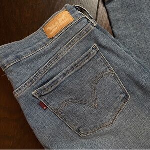 Levi's Women's 505 Straight Leg Denim Jeans Size 8